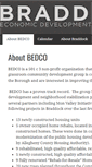 Mobile Screenshot of bedcobraddock.com