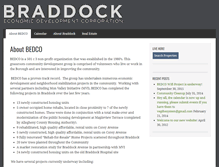 Tablet Screenshot of bedcobraddock.com